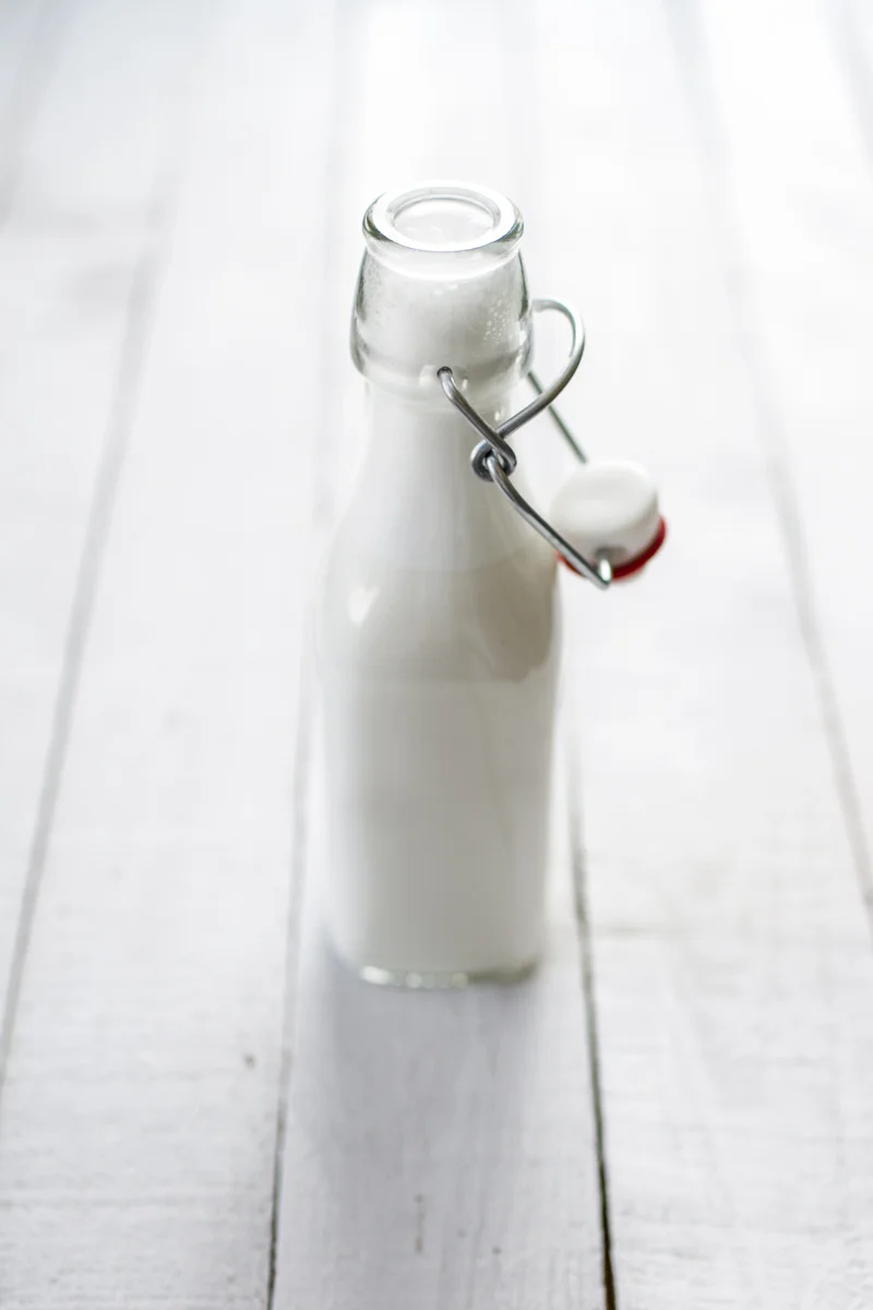 Vanilla Bean Almond Milk — Edible Perspective